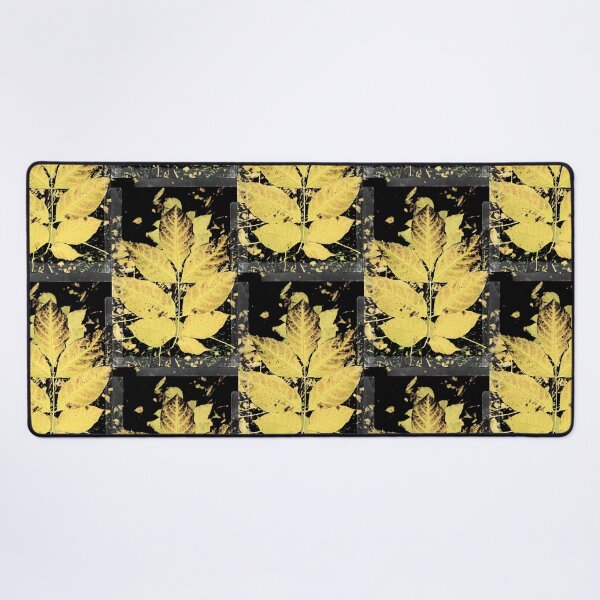 Item preview, Yellow ash leaf at dusk designed and sold by Enerjetal.