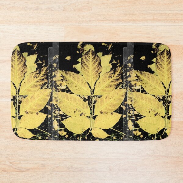 Item preview, Yellow ash leaf at dusk designed and sold by Enerjetal.