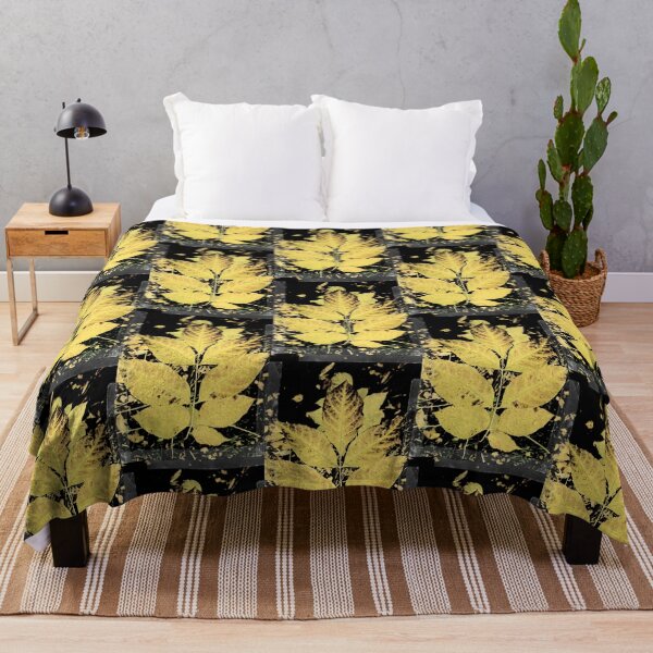 Item preview, Yellow ash leaf at dusk designed and sold by Enerjetal.