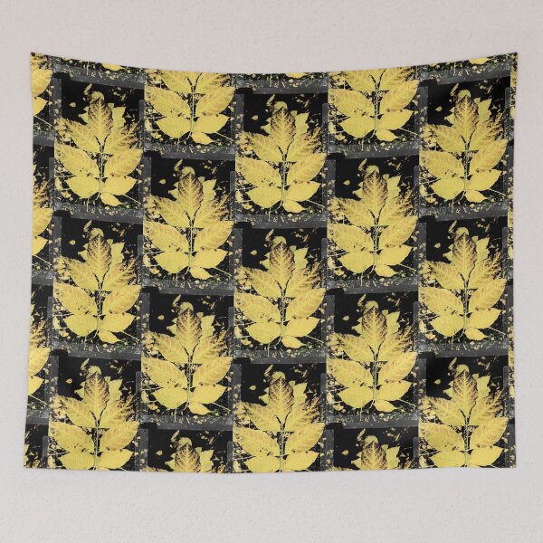 Item preview, Yellow ash leaf at dusk designed and sold by Enerjetal.