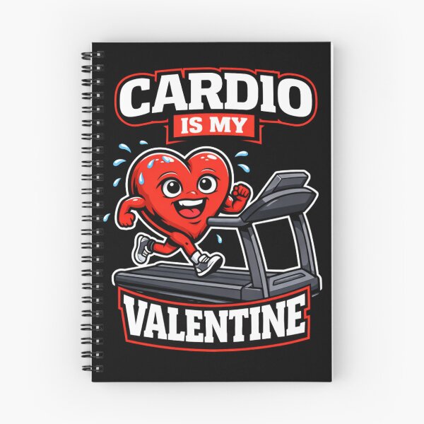 Item preview, Cardio Is My Valentine designed and sold by Shanker-studio.