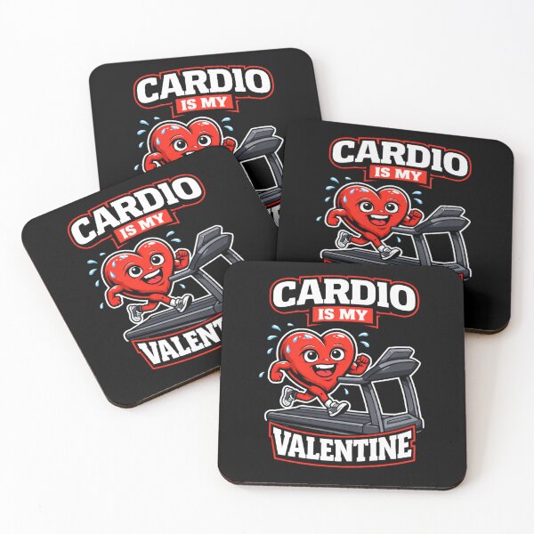 Item preview, Cardio Is My Valentine designed and sold by Shanker-studio.