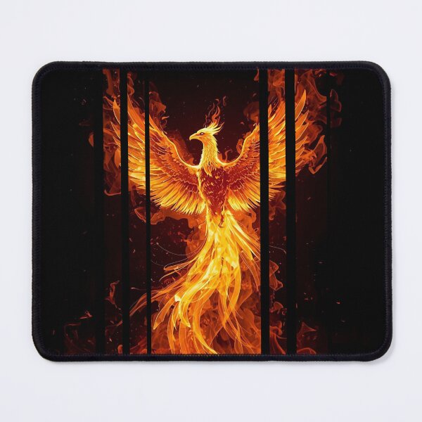 Item preview, Phoenix rising from flames Rise Again 3 designed and sold by Neon G.