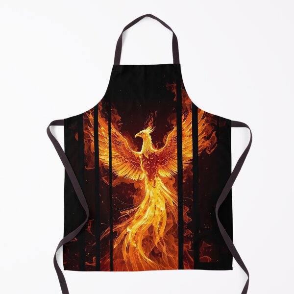 Item preview, Phoenix rising from flames Rise Again 3 designed and sold by Neon G.