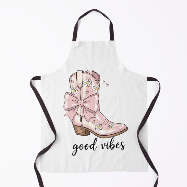 Item preview, Pink Daisy Cowgirl Boot with Bow – Cute Western Coquette Aesthetic Art designed and sold by Luvahawb.