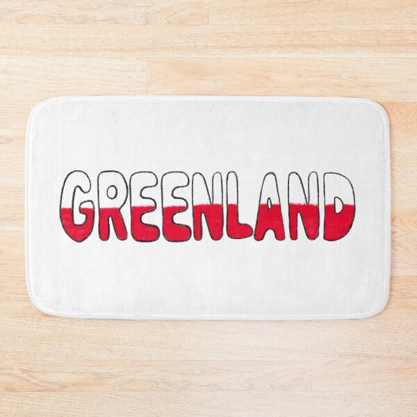 Item preview, Copy of Greenland Map designed and sold by NinniSilver.