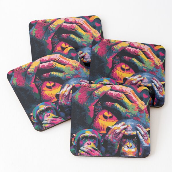 Item preview, See, hear and speak no evil designed and sold by randynash.