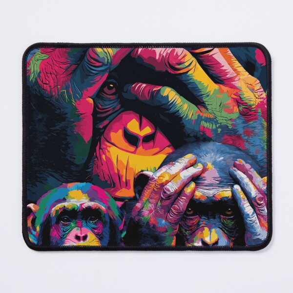 Item preview, See, hear and speak no evil designed and sold by randynash.