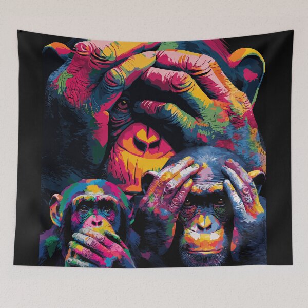Item preview, See, hear and speak no evil designed and sold by randynash.