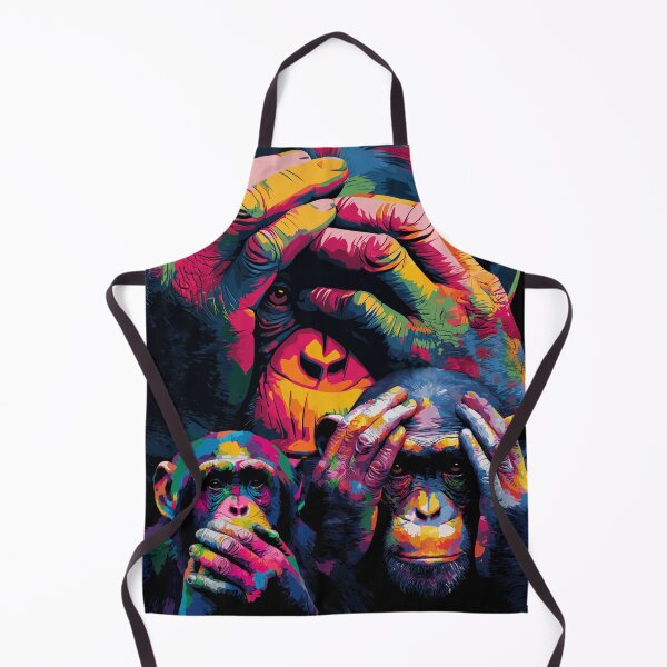 Item preview, See, hear and speak no evil designed and sold by randynash.