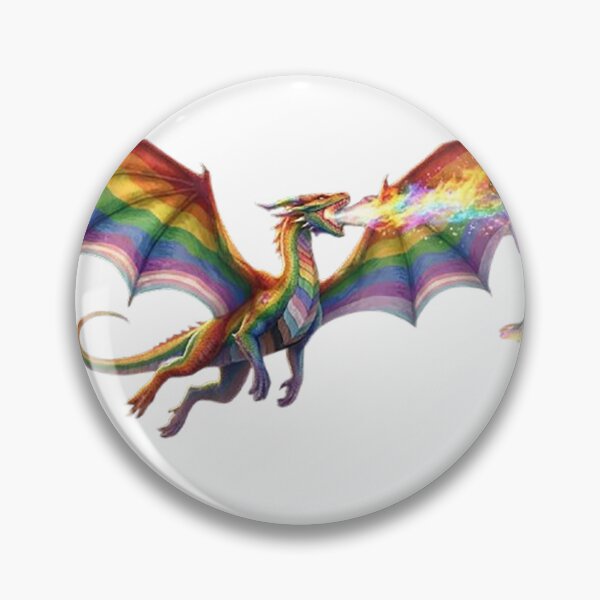 Item preview, Pride Dragon designed and sold by Zovermind.