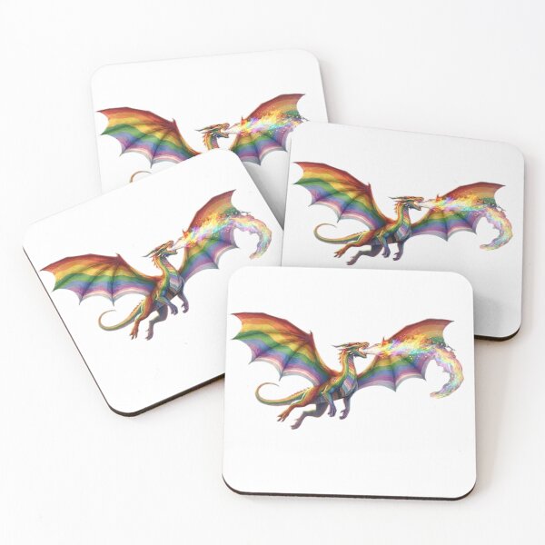 Item preview, Pride Dragon designed and sold by Zovermind.