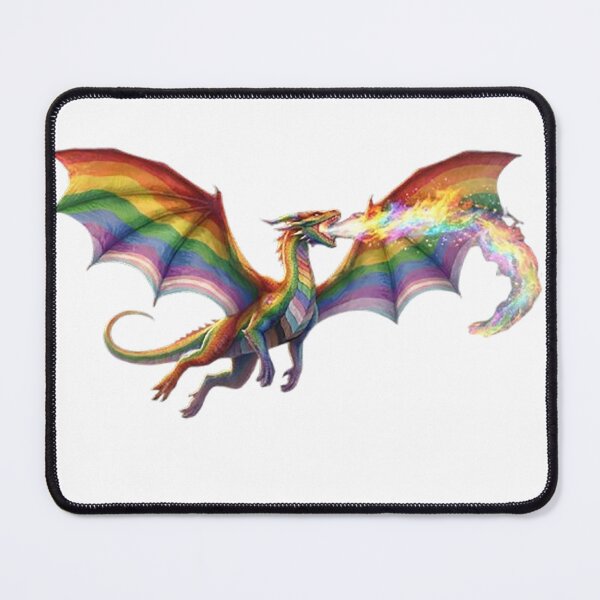 Item preview, Pride Dragon designed and sold by Zovermind.