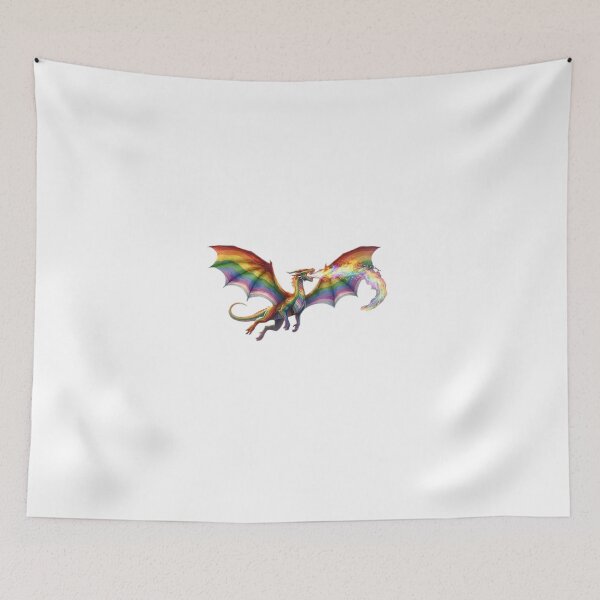 Item preview, Pride Dragon designed and sold by Zovermind.