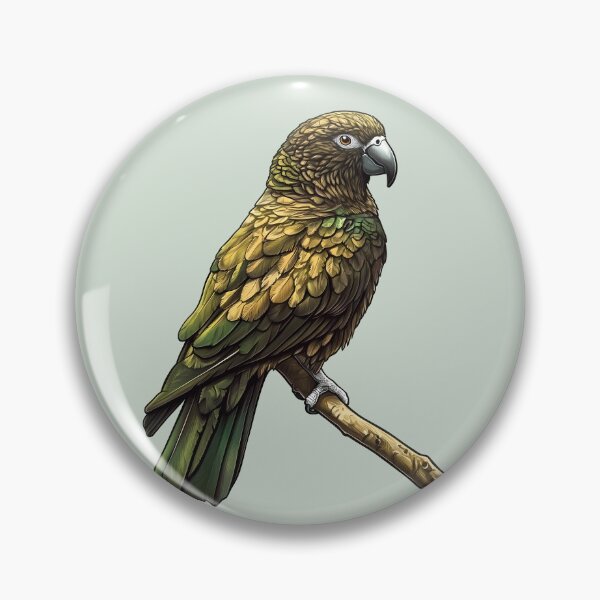 Item preview, Alpine parrot designed and sold by ArtfulPlay.