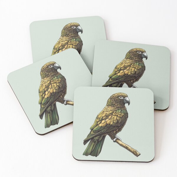 Item preview, Alpine parrot designed and sold by ArtfulPlay.