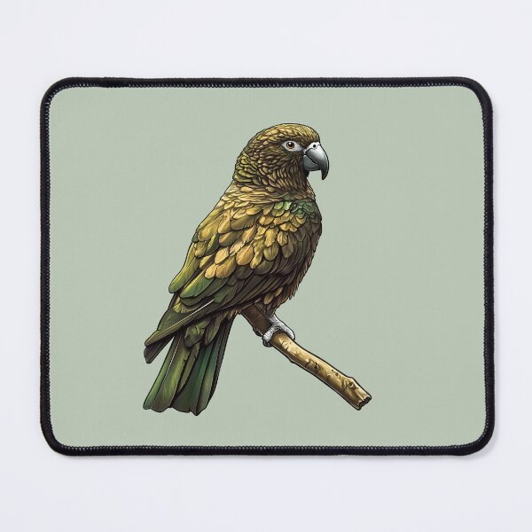 Item preview, Alpine parrot designed and sold by ArtfulPlay.