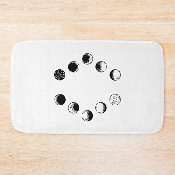 Item preview, [Black.ver] A change in the shape and phase of the MOON designed and sold by MYOMYO.