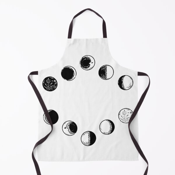 Item preview, [Black.ver] A change in the shape and phase of the MOON designed and sold by MYOMYO.