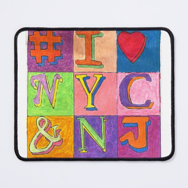Item preview, NYNJ Love designed and sold by CyberTek693.