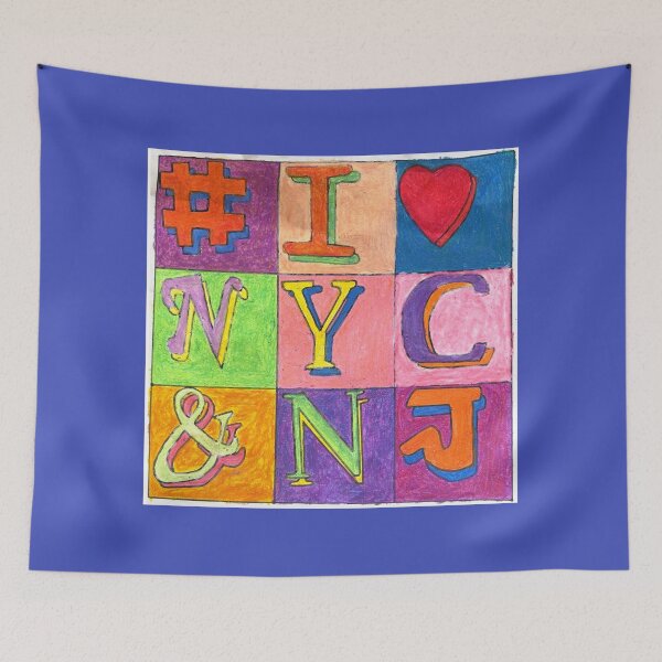 Item preview, NYNJ Love designed and sold by CyberTek693.
