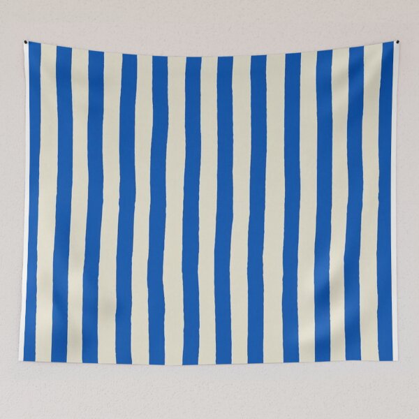 Item preview, Blue stripes designed and sold by GraphicMondaze.
