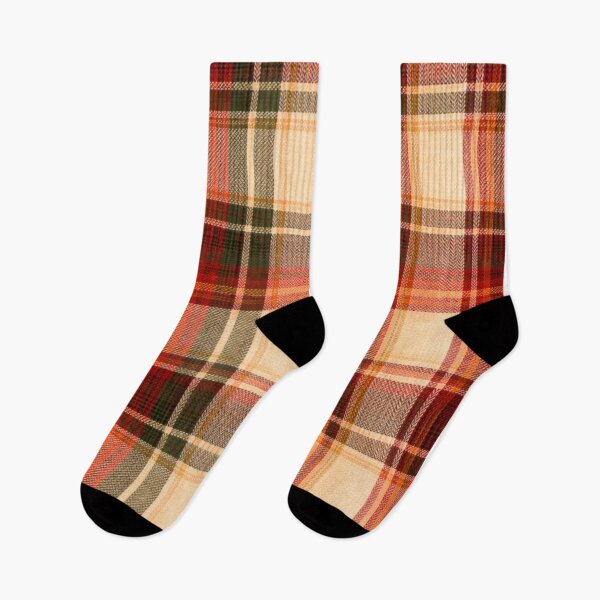 Item preview, Classic Red Tartan Plaid Pattern with Green & Cream (AI Textile Design) designed and sold by Cleora Art .