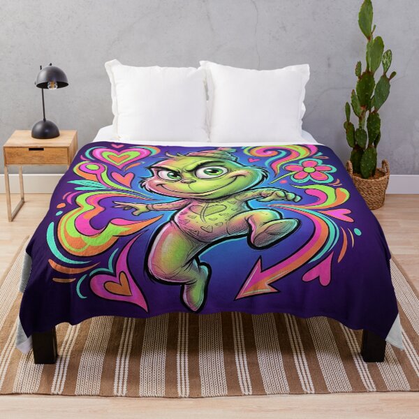 Item preview, Baby Grinch Valentine Pajama Love designed and sold by JaaGo PopLab.