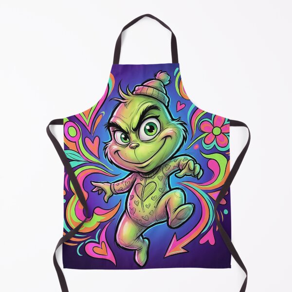 Item preview, Baby Grinch Valentine Pajama Love designed and sold by JaaGo PopLab.