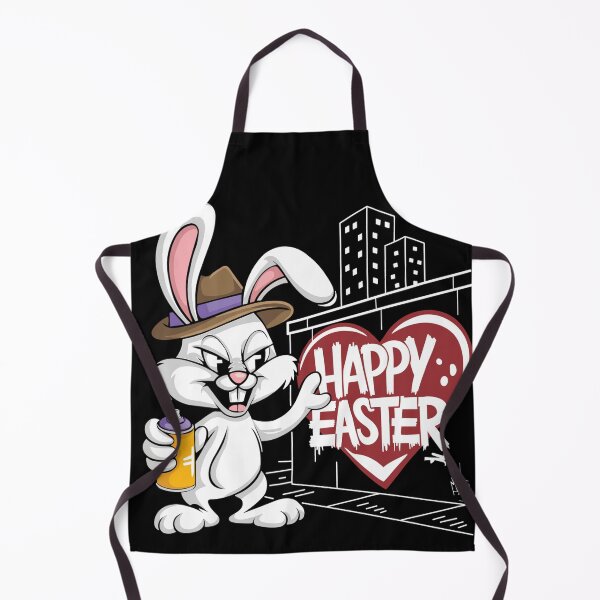 Item preview, Street Art Bunny – Happy Easter Graffiti designed and sold by NEWDESINGS12.