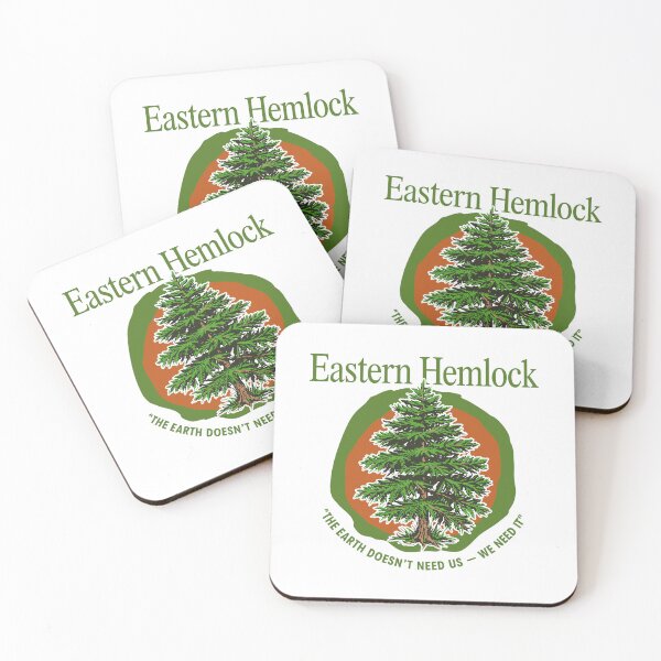 Item preview, Eastern Hemlock designed and sold by JessArty ⭐⭐⭐⭐⭐.