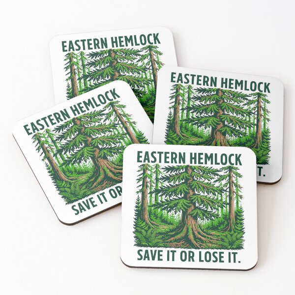 Item preview, Eastern Hemlock designed and sold by JessArty ⭐⭐⭐⭐⭐.