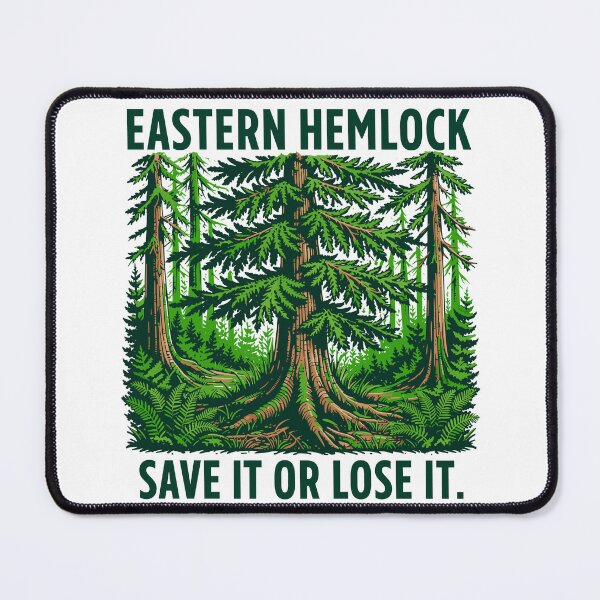 Item preview, Eastern Hemlock designed and sold by JessArty ⭐⭐⭐⭐⭐.