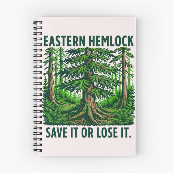 Item preview, Eastern Hemlock designed and sold by JessArty ⭐⭐⭐⭐⭐.