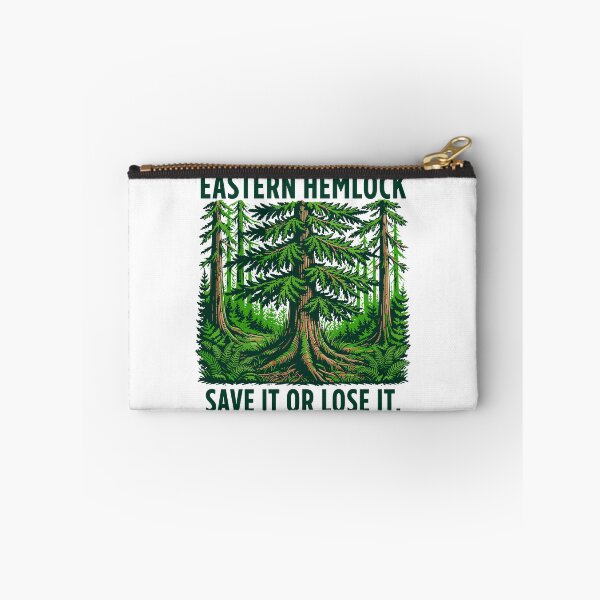 Item preview, Eastern Hemlock designed and sold by JessArty ⭐⭐⭐⭐⭐.