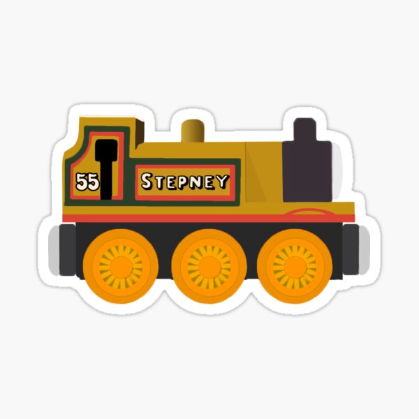 stepney train toy