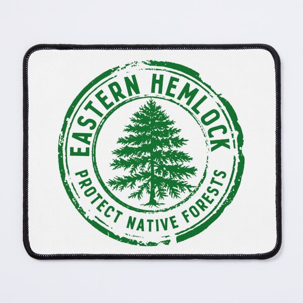 Item preview, Eastern Hemlock designed and sold by JessArty ⭐⭐⭐⭐⭐.
