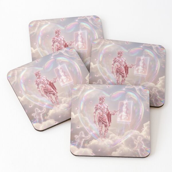 Item preview, “Valentine Crystal Muse in Iridescent Heart Bubble” designed and sold by VieSante.
