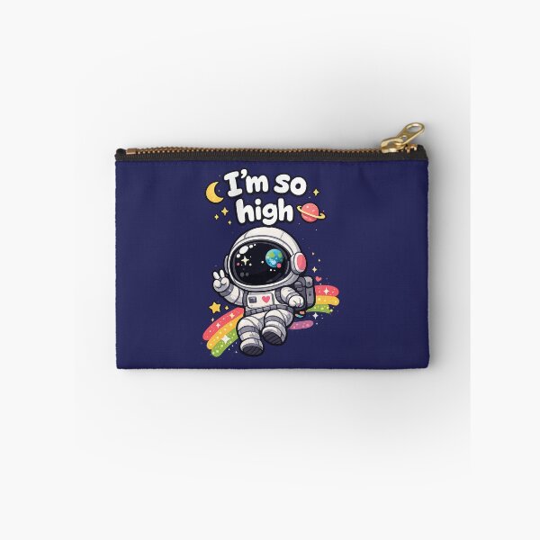 Item preview, Crazy Astronaut ''I'm so high'' designed and sold by VenusArtStyle.