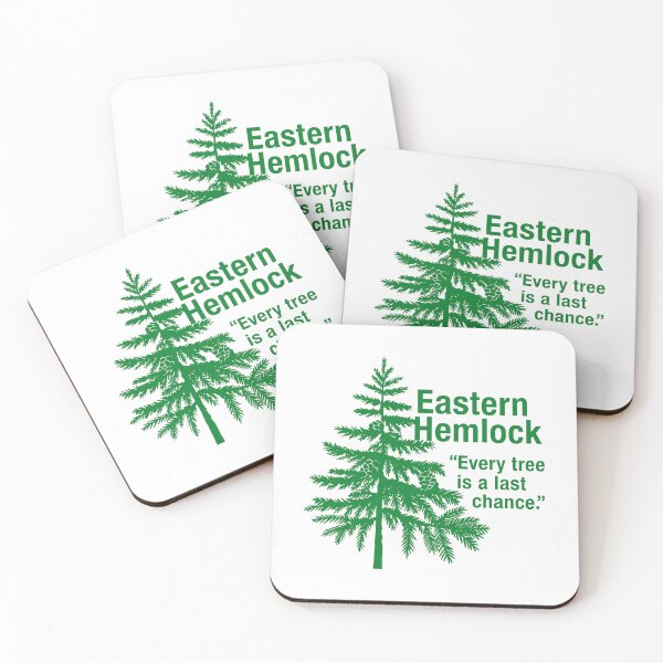 Item preview, Eastern Hemlock – Forest Preservation Art designed and sold by JessArty ⭐⭐⭐⭐⭐.