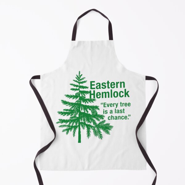 Item preview, Eastern Hemlock – Forest Preservation Art designed and sold by JessArty ⭐⭐⭐⭐⭐.