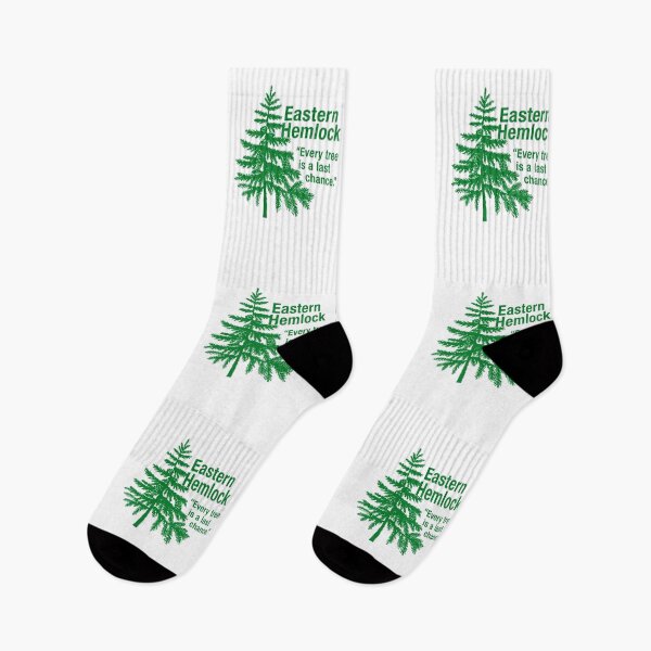 Item preview, Eastern Hemlock – Forest Preservation Art designed and sold by JessArty ⭐⭐⭐⭐⭐.