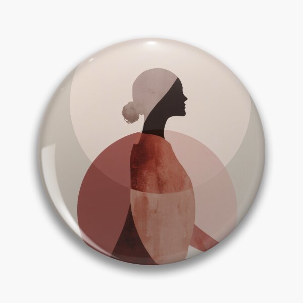 Item preview, Meditative Silhouette boho style designed and sold by lautir.
