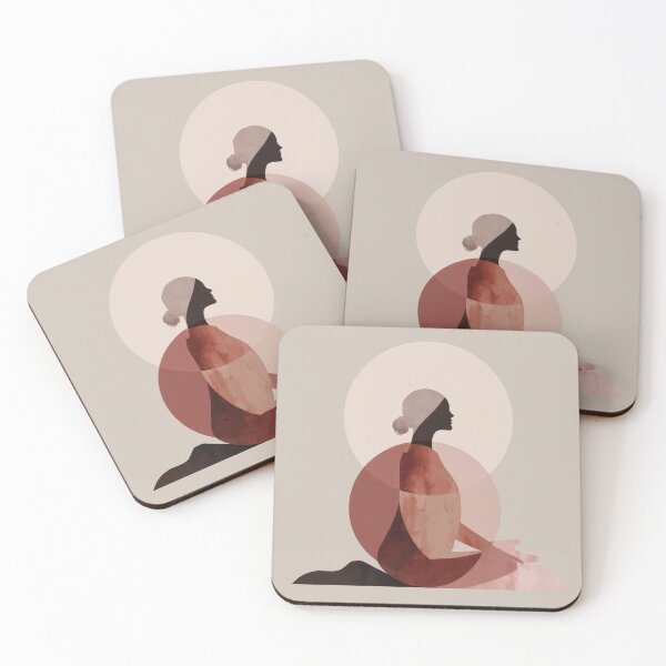 Item preview, Meditative Silhouette boho style designed and sold by lautir.