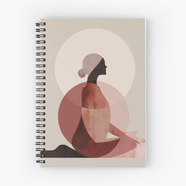 Item preview, Meditative Silhouette boho style designed and sold by lautir.