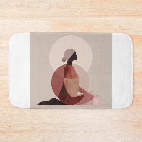 Item preview, Meditative Silhouette boho style designed and sold by lautir.