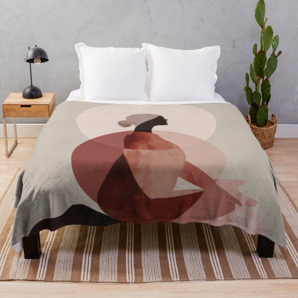 Item preview, Meditative Silhouette boho style designed and sold by lautir.