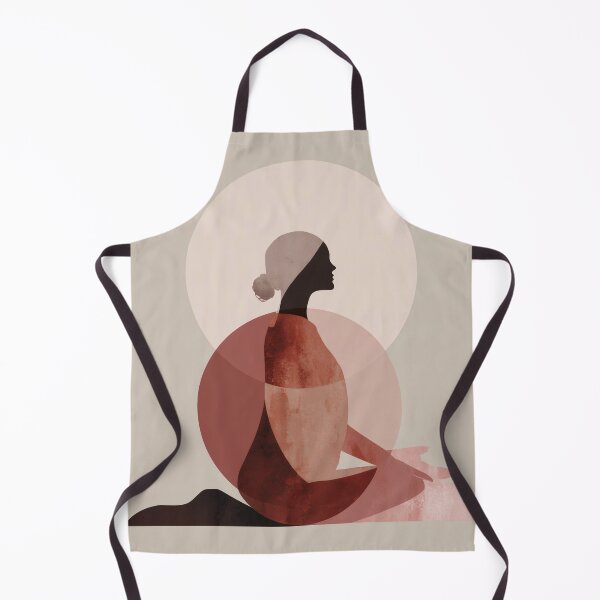 Item preview, Meditative Silhouette boho style designed and sold by lautir.