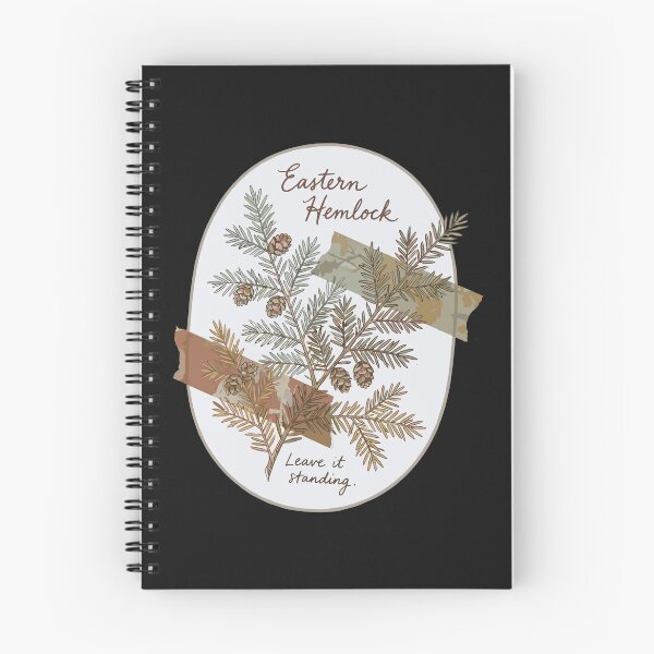 Item preview, Eastern Hemlock designed and sold by JessArty ⭐⭐⭐⭐⭐.