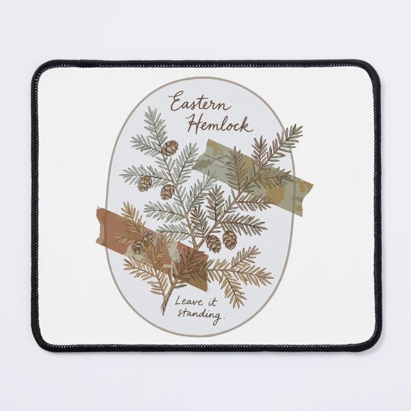Item preview, Eastern Hemlock designed and sold by JessArty ⭐⭐⭐⭐⭐.